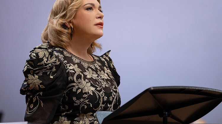 Екатерина Семенчук. Фото предоставлено пресс-службой Московской филармонии