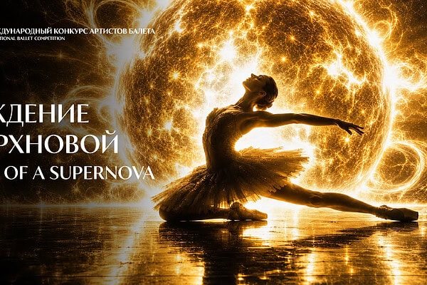 В преддверии XV Международного конкурса артистов балета стартует специальный проект «Рождение сверхновой»