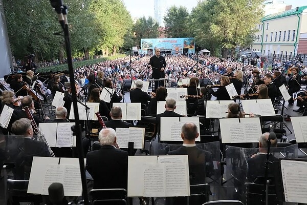 XI Международный фестиваль классической музыки «Безумные дни» прошел в Екатеринбурге