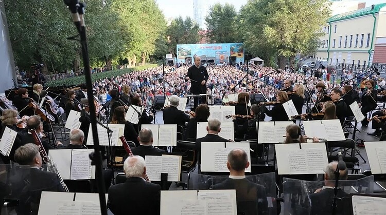 XI Международный фестиваль классической музыки «Безумные дни» прошел в Екатеринбурге