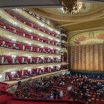 Зал Большого театра. Фото -- РИА Новости / Сергей Гунеев