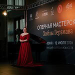 Открытие Оперной мастерской Хиблы Герзмава