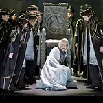 История похода князя Игоря на половцев в спектакле дана через призму личных страстей. / Ирина Шымчак / "Геликон-опера"