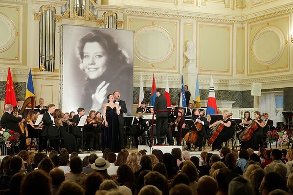 Конкурс молодых оперных певцов Елены Образцовой. Фото -- Анатолий Медведь