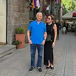 Владимир Спиваков после болезни восстанавливается в Ереване. Фото -- социальные сети Сати Спиваковой