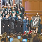 Александр Соловьёв – ученик и преемник Бориса Тевлина. Фото Светланы Бобровой предоставлено пресс-службой Московской консерватории