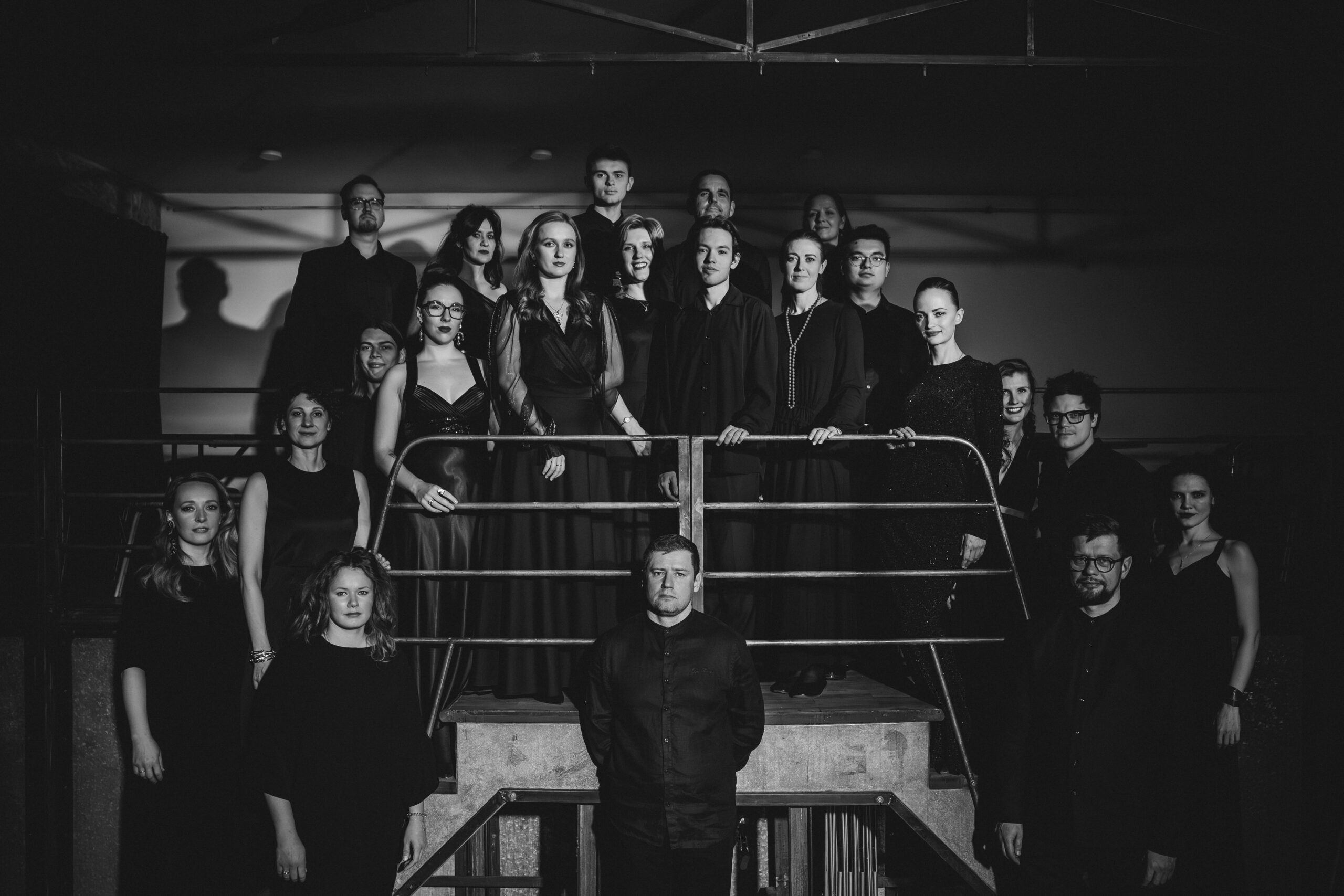 OpensoundOrchestraがロシア作曲家連盟のレジデンスプログラムによりユーリ・カスパロフの新作を公開リハーサル