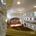 Большой зал Московской консерватории. Фото -- Эмиль Матвеев