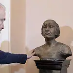 Главный дирижер и художественный руководитель Московского государственного академического симфонического оркестра, народная артистка СССР Вероника Борисовна Дударова. Фото: Юрий Абрамочкин/РИА Новости