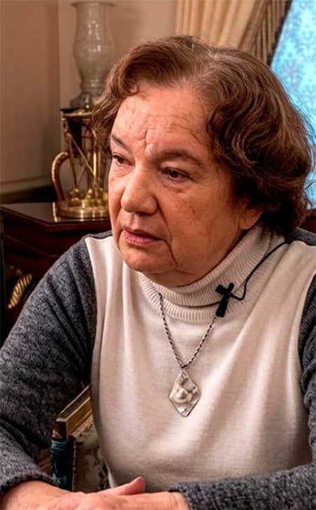 ボリショイ劇場の記録者、スサンナ・ベンツィアノワが逝去