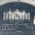 Историческое фото, сделанное 5 октября 1936 года. Предоставлено пресс-службой ГАСО им. Е.Ф. Светланова