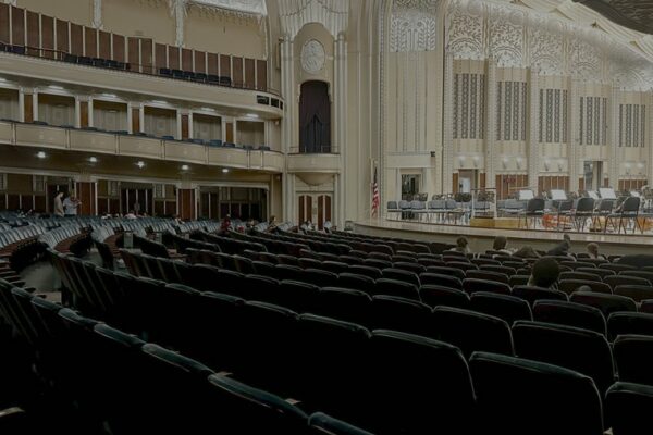Зал Severance Music Center в Кливленде. Фото - Wikimedia Commons
