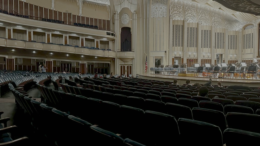 Зал Severance Music Center в Кливленде. Фото - Wikimedia Commons
