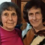 София Губайдулина и Елена Фирсова. Фото из частного архива, предоставлено Boosey & Hawkes