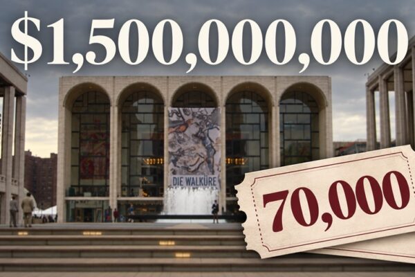 Метрополитен-опера ищет $1,5 млрд и раздаст 70 тысяч билетов