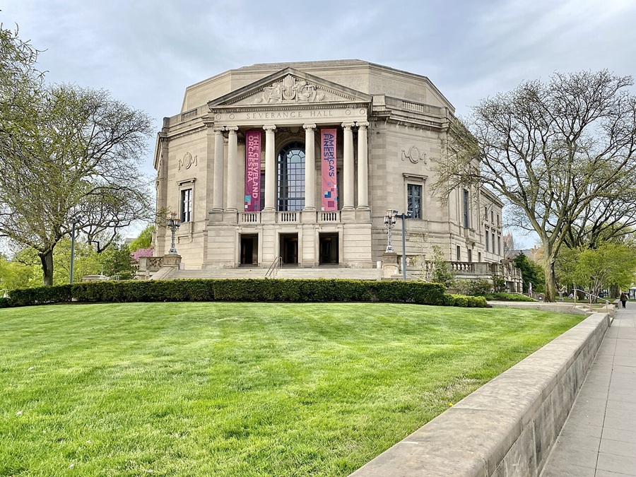 Severance Music Center — домашняя площадка Кливлендского оркестра. Фото: Warren LeMay / Wikimedia Commons, CC BY-SA 2.0