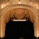 Сцена War Memorial Opera House — театра Оперы Сан-Франциско. Архивное фото, 2008 год. Andreas Praefcke