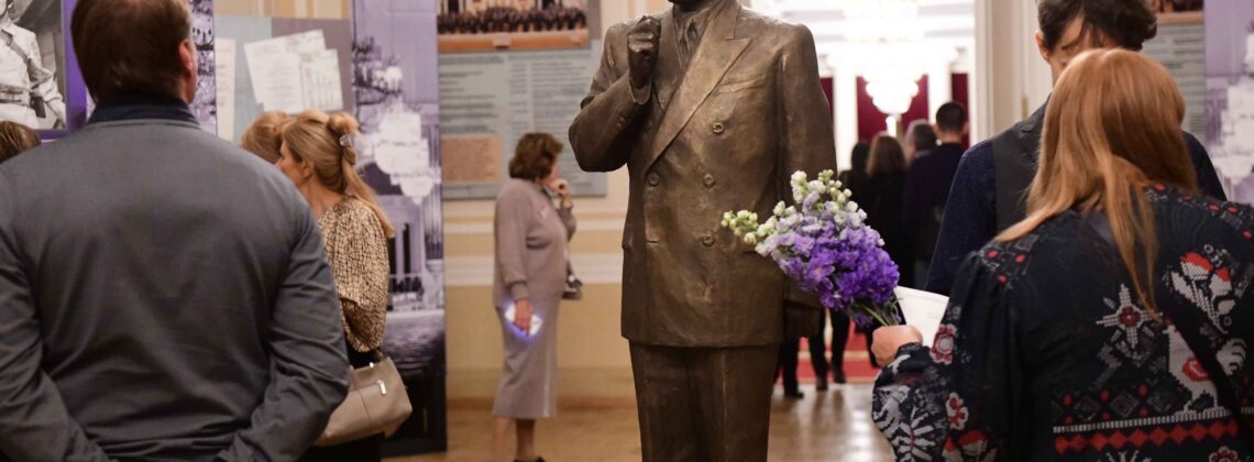 Выставка «Филармония Шостаковича. Гений места». Фото -- Анна Флегонтова