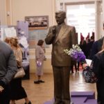 Выставка «Филармония Шостаковича. Гений места». Фото -- Анна Флегонтова