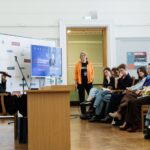 Транссибирская лаборатория имени Соллертинского собрала молодых специалистов Сибирского Федерального округа. Фото -- Анна Полонова