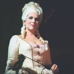 1966 год. Галина Вишневская исполняет партию Лизы в опере П.И. Чайковского «Пиковая дама». Фото -- Борис Рябинин/РИА Новости