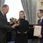 Передача профессиональных духовых инструментов студентам Московской консерватории в рамках проекта „Культурный капитал“