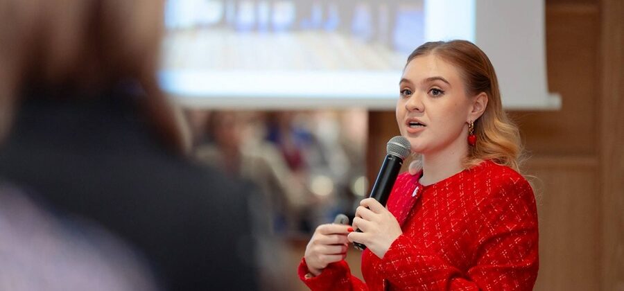 Анастасия Ушакова. Фото - Владимир Волков