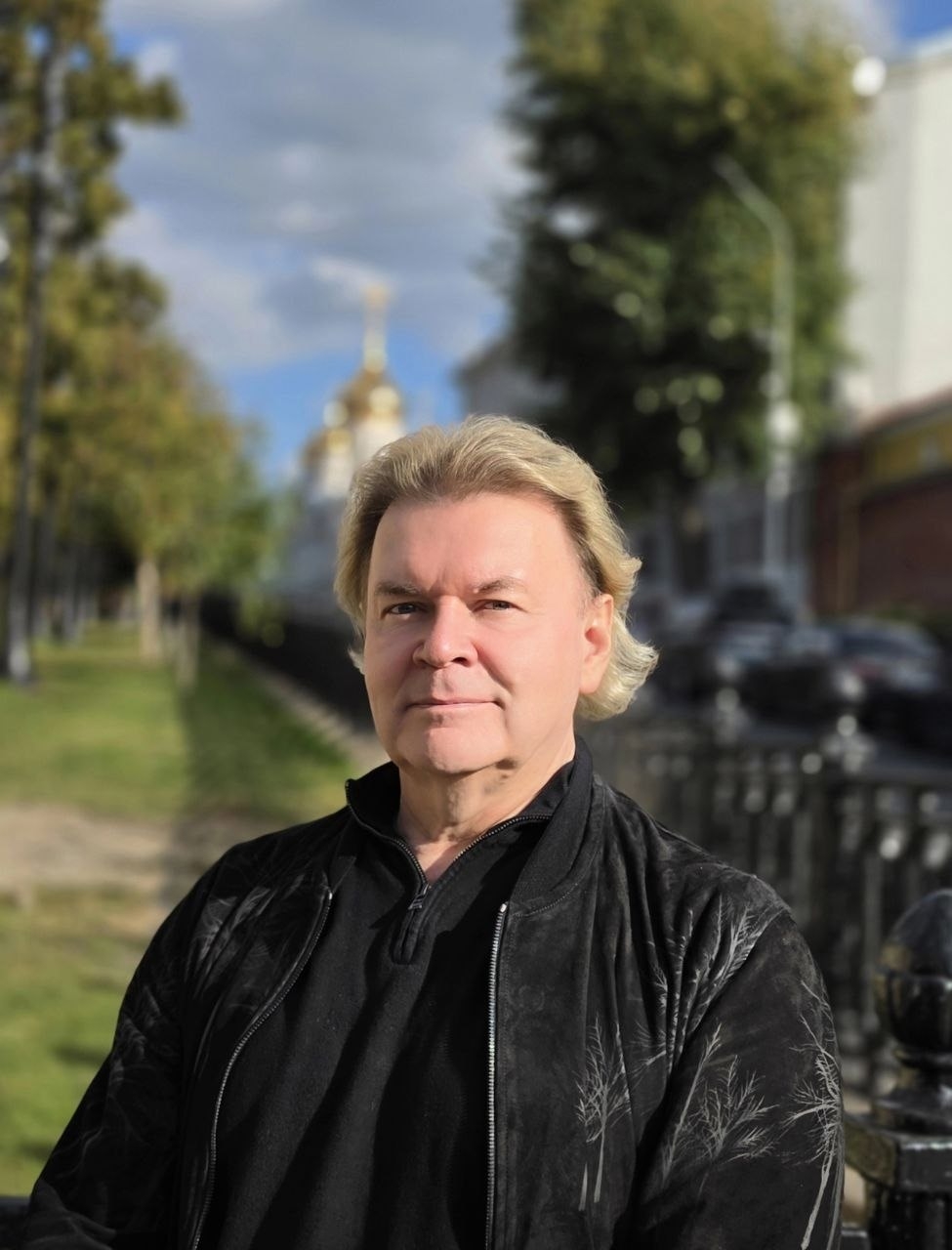 Андрис Лиепа. Фото с личной страницы артиста в социальной сети ВКонтакте