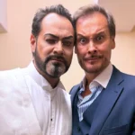 Два брата. Два Мефистофеля в новой премьере Большого. Ильдар и Аскар Абдразаковы. Фото: Из личного архива А. Абдразакова
