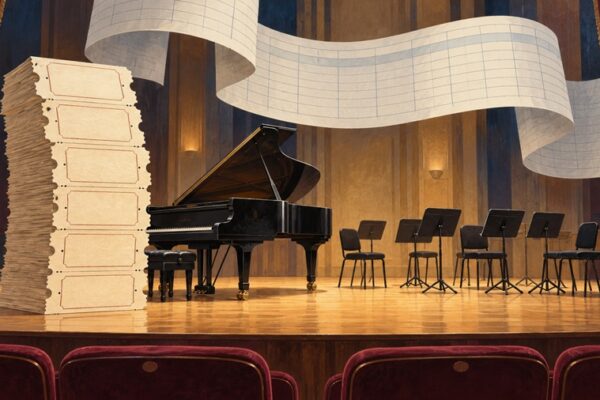 Иллюстрация создана с помощью ИИ специально для ClassicalMusicNews.Ru