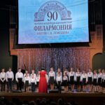 Детский хор (руководитель/хормейстер Галина Шлёнская). Фото -- Ирина Шалаева/Тверская филармония