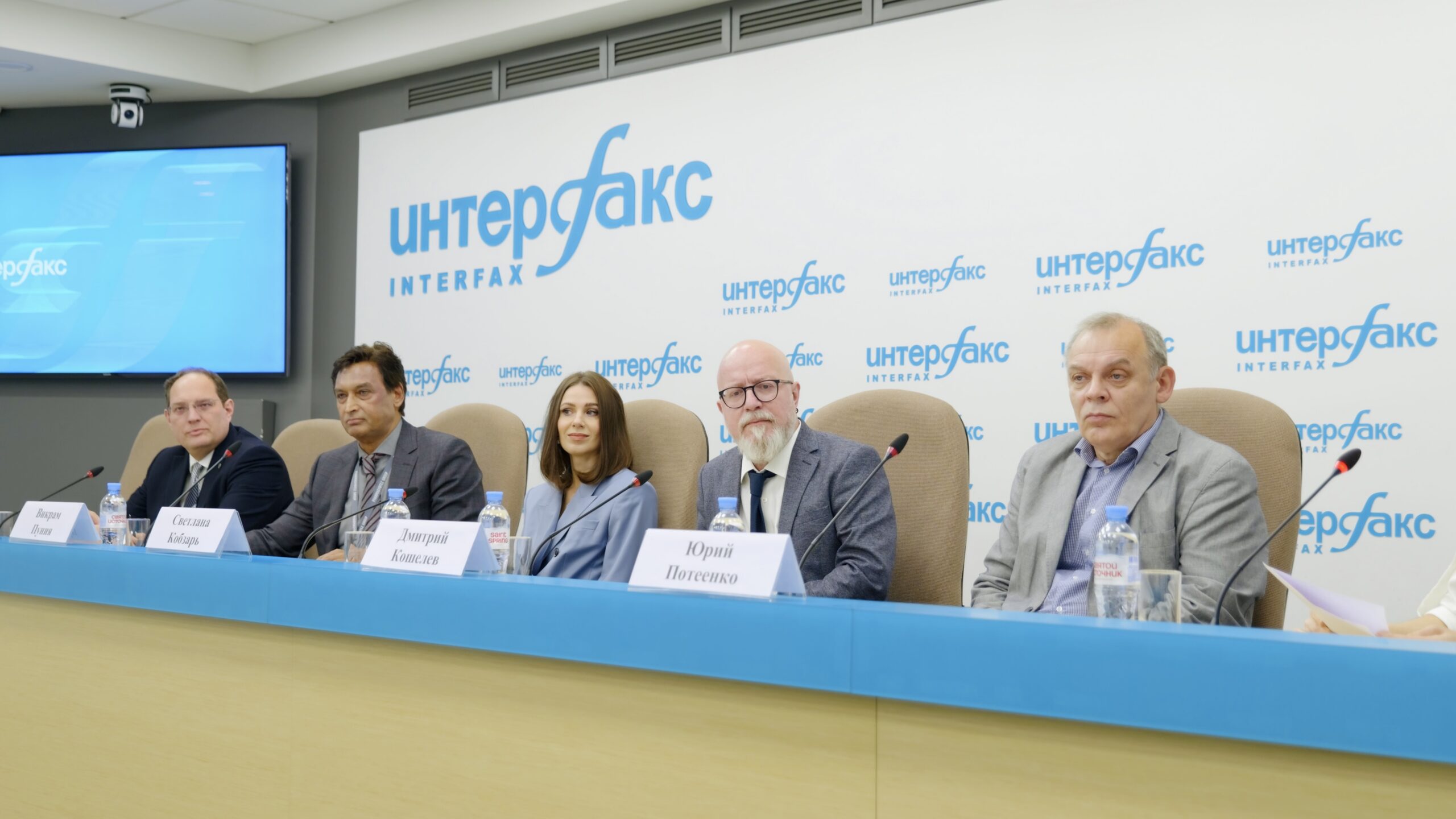 Пресс‑конференция, посвященная итогам Всероссийского конкурса композиторов, организованного Русским музыкальным обществом (РМО). Фото предоставлено Агентством стратегических коммуникаций