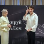 В Красноярске представили первую в мире дирижёрскую палочку из алюминия. Фото предоставлено пресс-службой