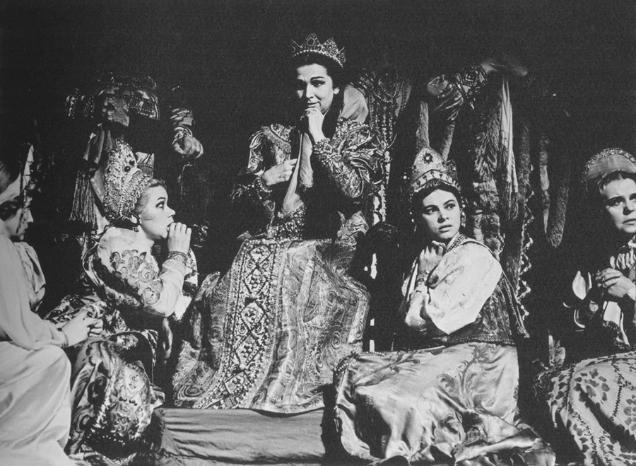 Галина Вишневская - Марфа