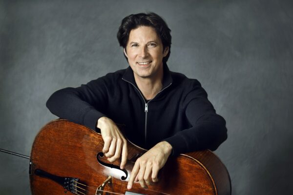 Даниэль Мюллер-Шотт — президент и председатель жюри Danish International Cello Competition. Фото - Uwe Arens