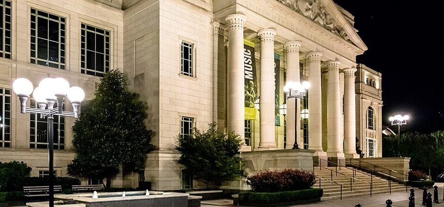 Schermerhorn Symphony Center — концертный зал Нэшвиллского симфонического оркестра. Фото - Domenico Convertini