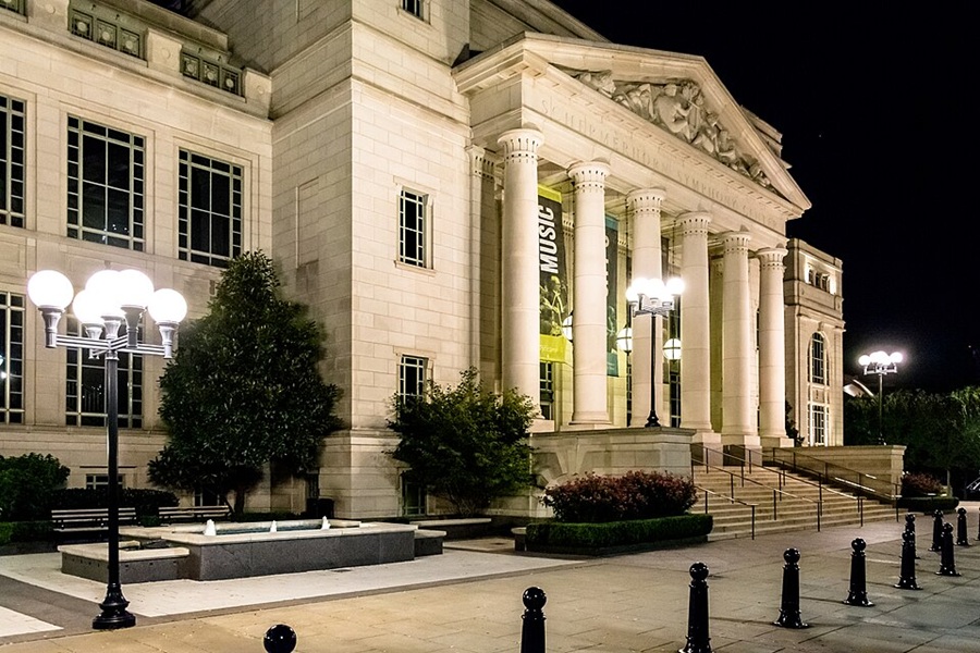 Schermerhorn Symphony Center — концертный зал Нэшвиллского симфонического оркестра. Фото - Domenico Convertini