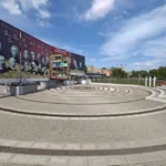 Площадь Темирканова в Петербурге. Фото -- Алексей Булатов