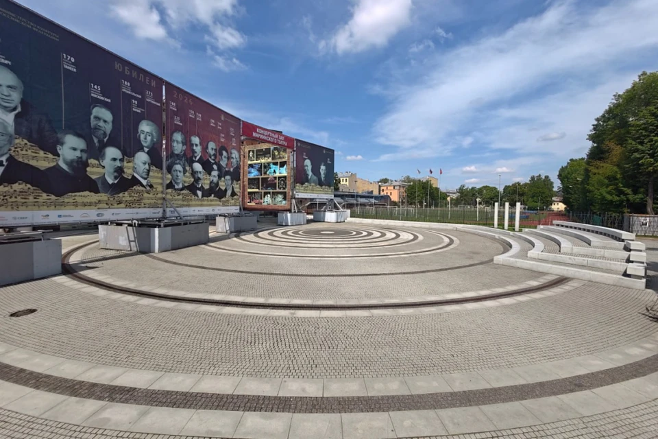 サンクトペテルブルクの地下鉄新駅「テアトラリナヤ」の地上出入口がマリインスキー劇場近くのテミルカーノフ広場に建設決定