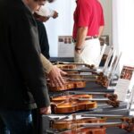 Инструменты на Contemporary Violin Makers Exhibition в Нью-Йорке