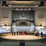 Церемония награждения V Всероссийского музыкального конкурса по специальности „Скрипка“. Москва, 5 октября 2026 года