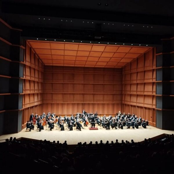 ЗКР на сцене Odawara Sannomaru Hall