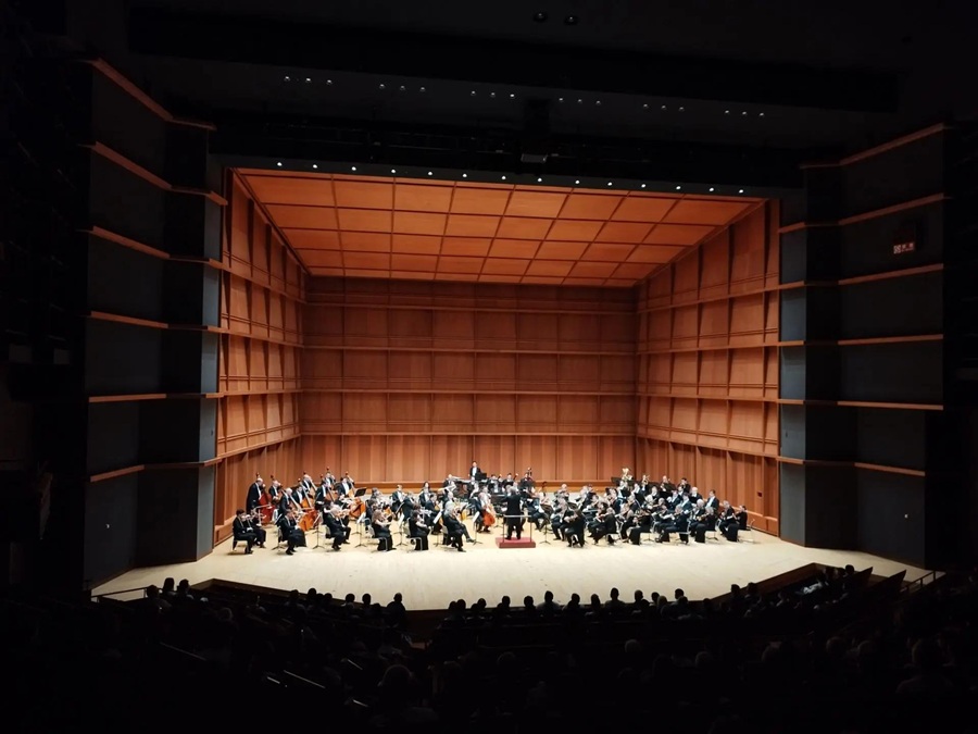 ЗКР на сцене Odawara Sannomaru Hall