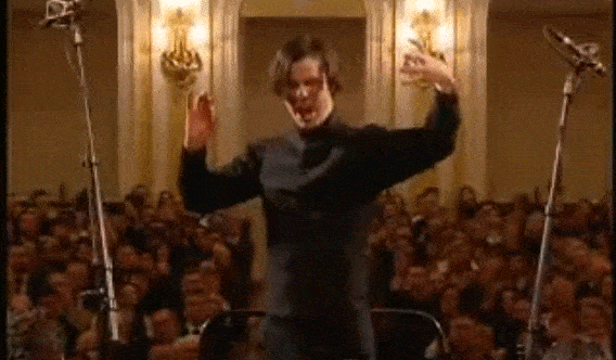 Дирижеры против Джеки Чана (GIF) - ClassicalMusicNews.Ru
